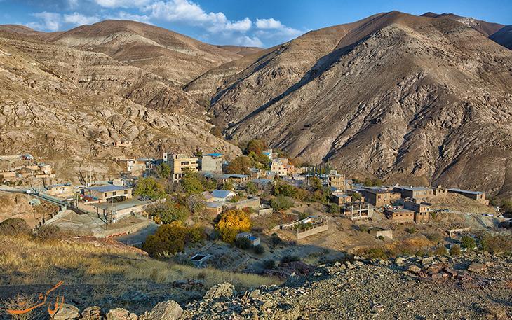 روستای وردیج، سکونتگاه ارواح سنگی در تهران