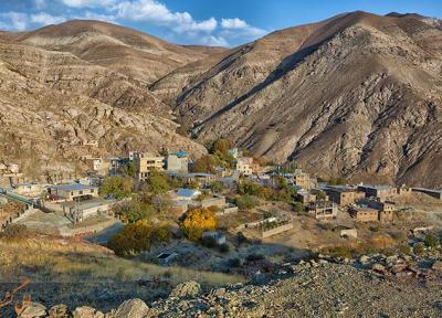 روستای وردیج، سکونتگاه ارواح سنگی در تهران