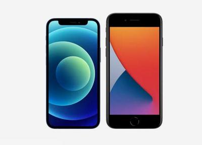 آیفون 12 مینی در برابر آیفون SE 2020