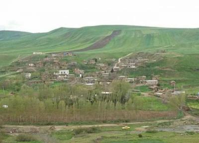 روستای گردشگری اوجاق آلازار گرمی با 5 تپه تاریخی ثبت شده