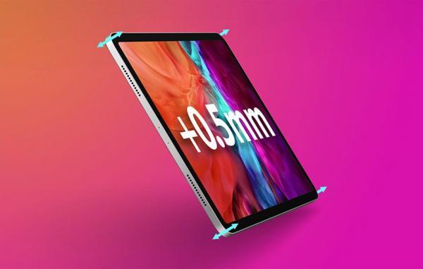 آیپد پروی 12.9 اینچی جدید برای جا دادن نمایشگر Mini-LED ضخیم تر آیپد پروی 12.9 اینچی جدید برای جا دادن نمایشگر Mini-LED ضخیم تر خواهد بود