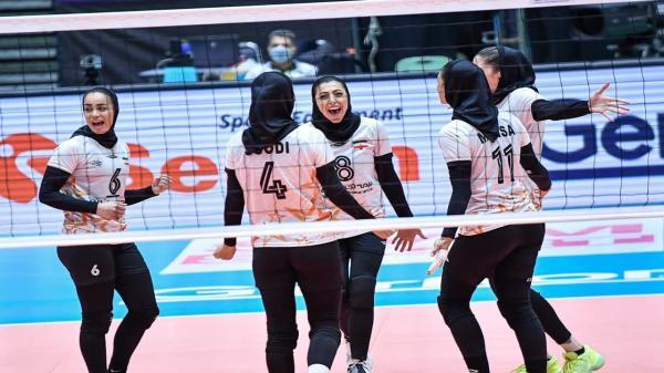 نماینده ایران در صندلی چهارم آسیا ایستاد