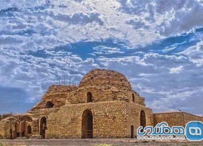 سن سنجی دقیق بنای میراث جهانی کاخ ساسان سروستان