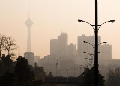 تشکیل جلسه کمیته اضطرار آلودگی هوای تهران: توقف فعالیت واحدهای صنعتی آلاینده تا شنبه، تردد شبانه کامیون ها ممنوع شد