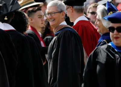 5 نکته مهم از دید مدیرعامل شرکت اپل برای موفقیت فارغ التحصیلان سال 2019