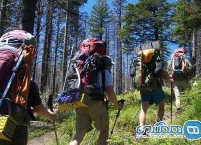 آماده شدن برای کوله گردی!