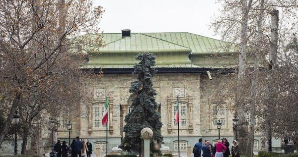 سعدآباد پربازدیدترین موزه ایران شد
