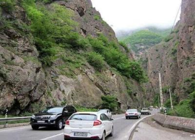 جاده کرج ، چالوس بازگشایی شد