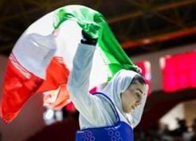 رتبه یک دنیا و پنجم المپیکی برای دختر تاریخ ساز تکواندوی ایران