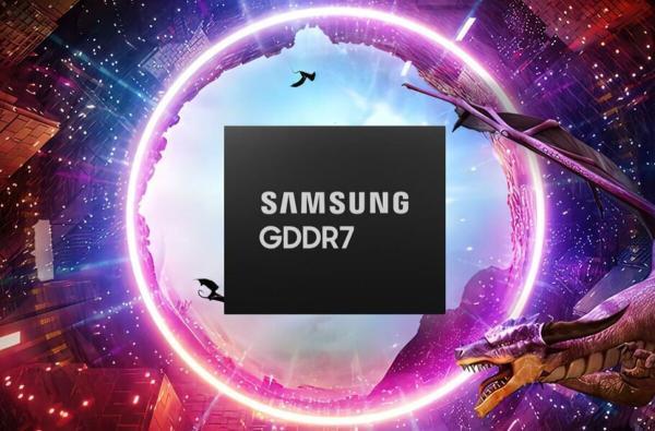 سامسونگ توسعه حافظه GDDR7 DRAM خود را به خاتمه رساند؛ پهنای باند 1.5 ترابیتی