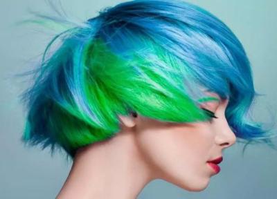 10 روش فوق العاده برای افزایش ماندگاری رنگ موی فانتزی
