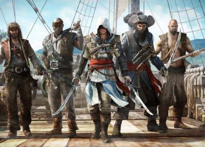 10 بازی برتر با موضوع دزدان دریایی